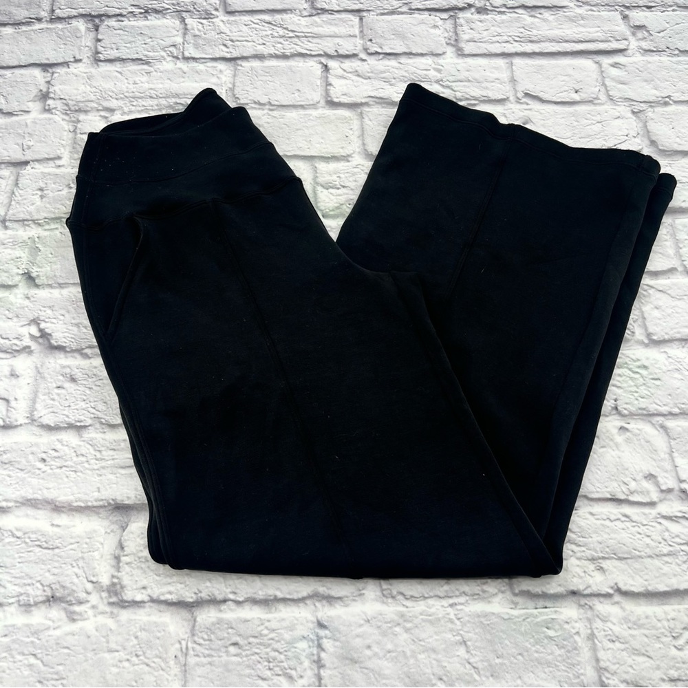 ZYIA Active Black Wide Leg Lounge Pants XS Casual Athleisure